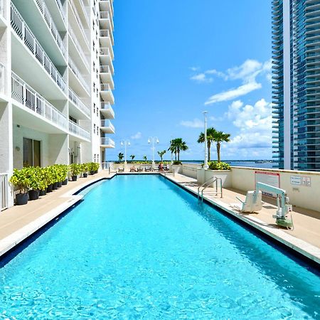 Luxury 2 Bedroom Apartment At Brickell With Pool Miami Buitenkant foto