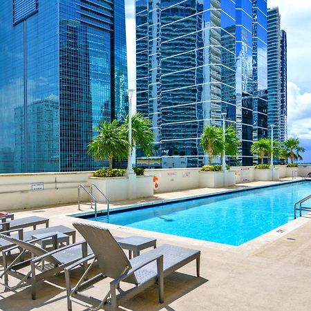 Luxury 2 Bedroom Apartment At Brickell With Pool Miami Buitenkant foto