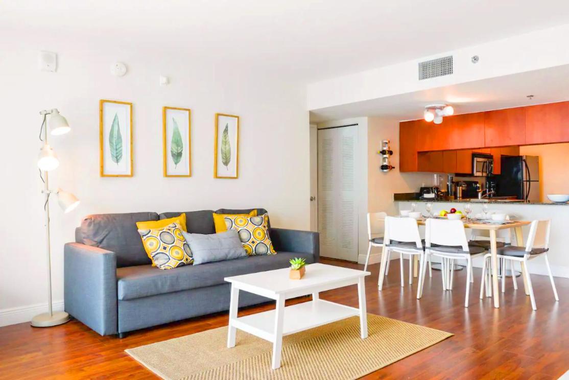 Luxury 2 Bedroom Apartment At Brickell With Pool Miami Buitenkant foto